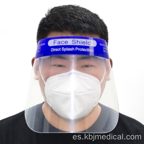 El mejor protector facial evita covid-19